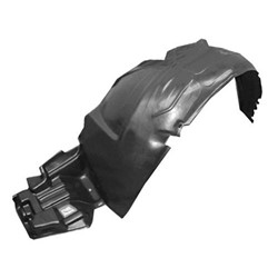 SUBARU BAJA FENDER LINER LEFT (Driver Side) OEM#59110AE07A 2003-2004 PL#SU1248105