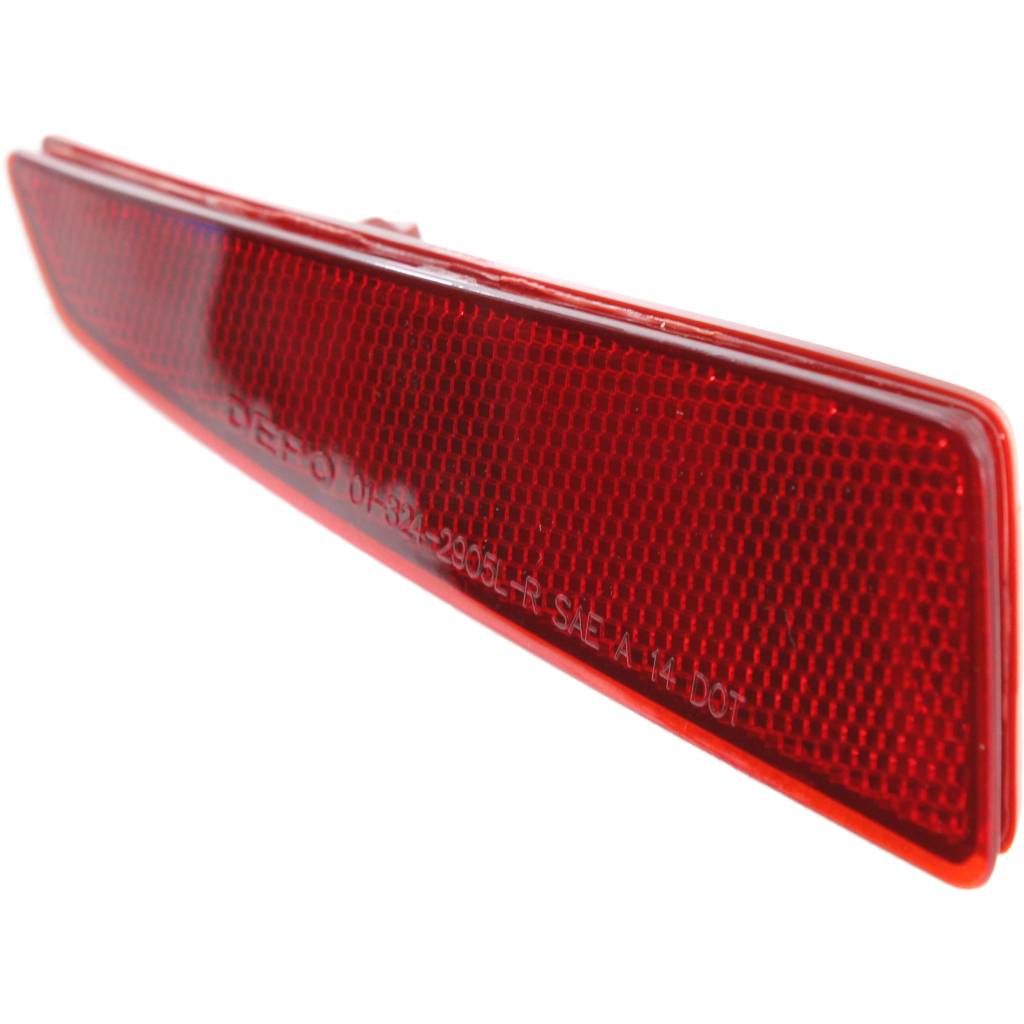 LEXUS RX 450h/450hL REAR BUMPER REFLECTOR LEFT (Driver Side) (RX450h 16-19)(RX450hL)**CAPA** OEM#8192048050 2016-2022 PL#LX1184103C