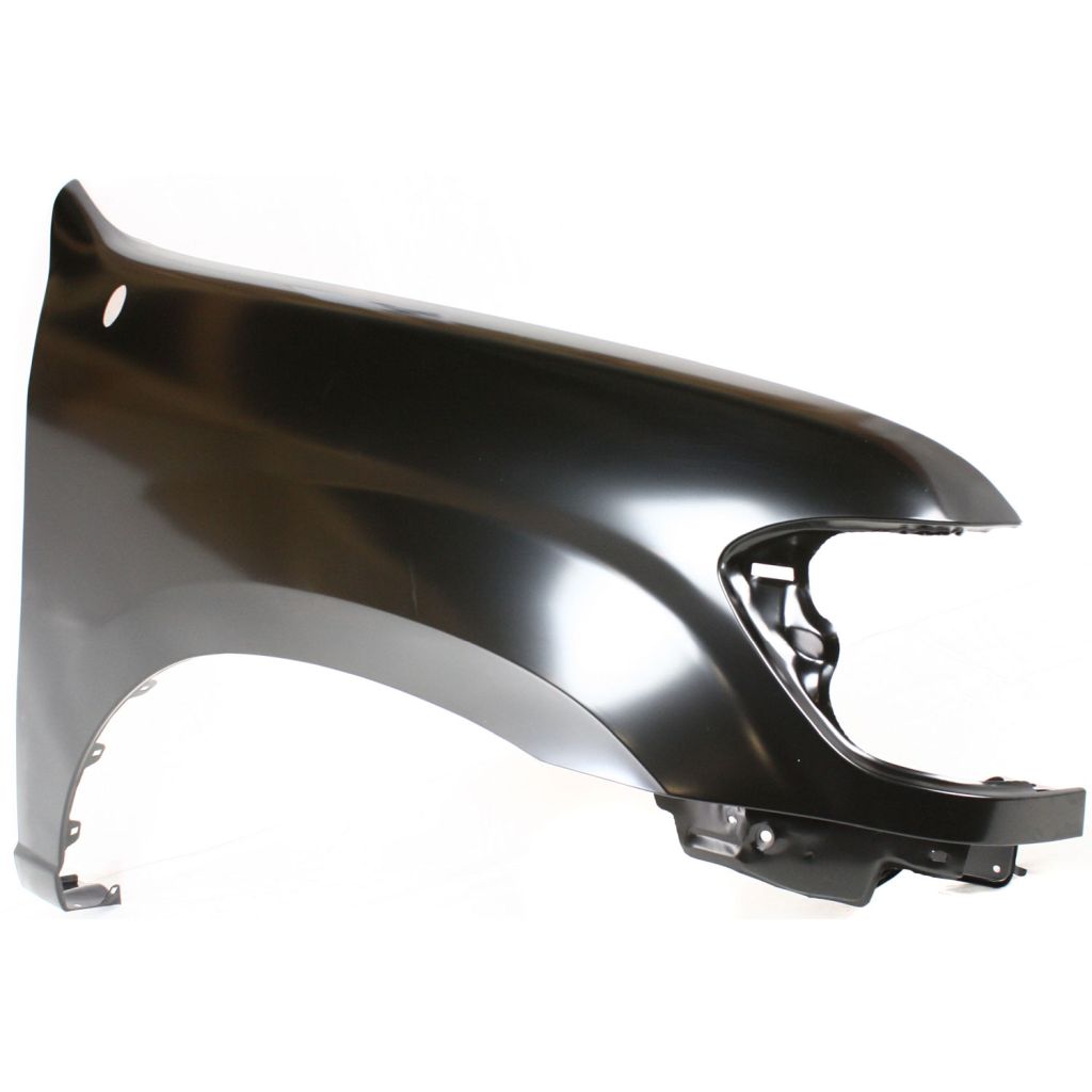 TOYOTA TUNDRA FENDER RIGHT (Passenger Side) WO/FLARES; W/ANTENA HOLE (DOUBLE CAB) OEM#538010C150 2005-2006 PL#TO1241221