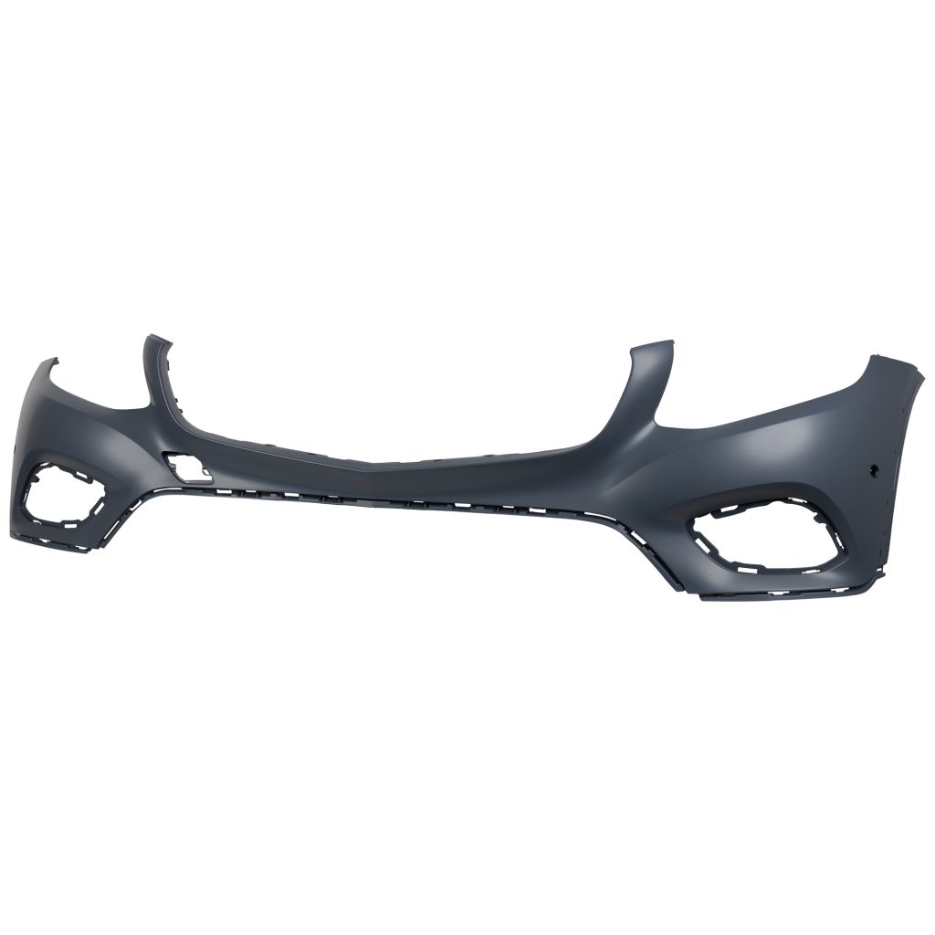MERCEDES-BENZ GLC-COUPE (253) FRONT BUMPER COVER PRIMED (WO/AMG)(W/SENSOR)(GLC300)**CAPA** OEM#25388504259999 2017-2019 PL#MB1000525C