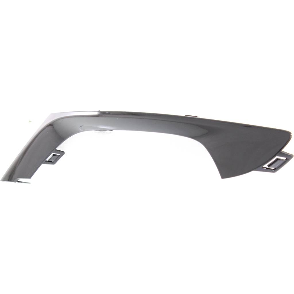 CHRYSLER 200 SEDAN FRONT BUMPER MOLDING RIGHT (Passenger Side) PTD-BLK OEM#68203038AB 2015-2017 PL#CH1047109