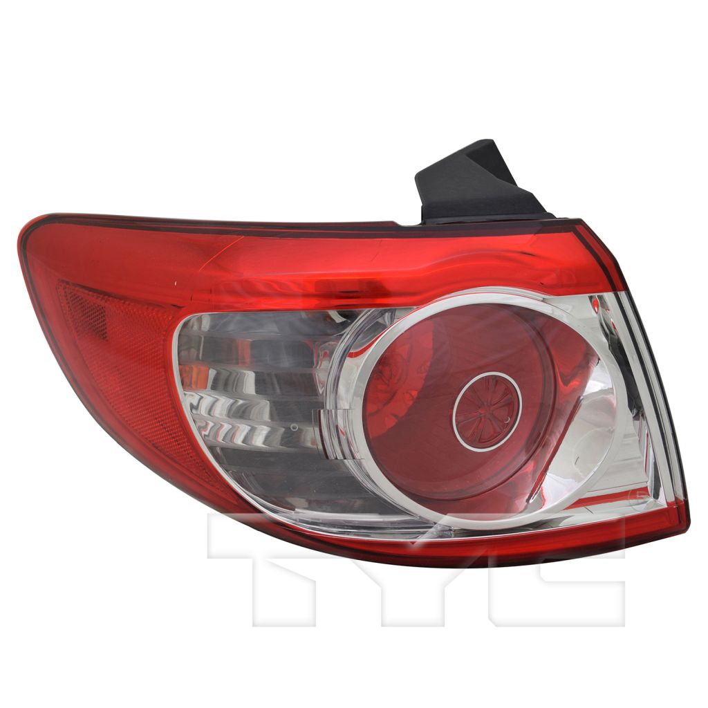 HYUNDAI SANTA FE TAIL LAMP ASSEMBLY LEFT (Driver Side)**CAPA** OEM#924010W500 2010-2012 PL#HY2804117C