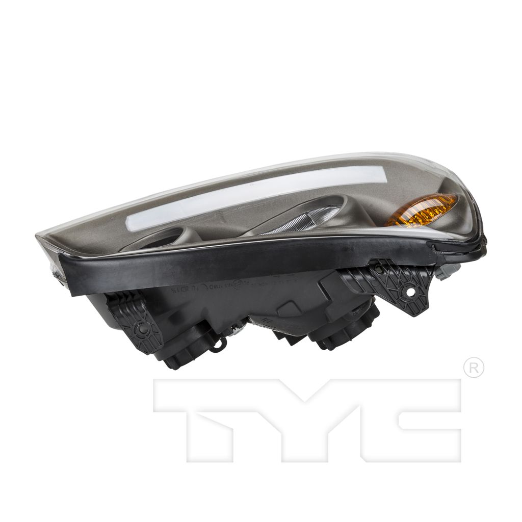 HYUNDAI ELANTRA HEAD LAMP ASSY RIGHT (Passenger Side) **CAPA** OEM#921022D550 2004-2006 PL#HY2503130C