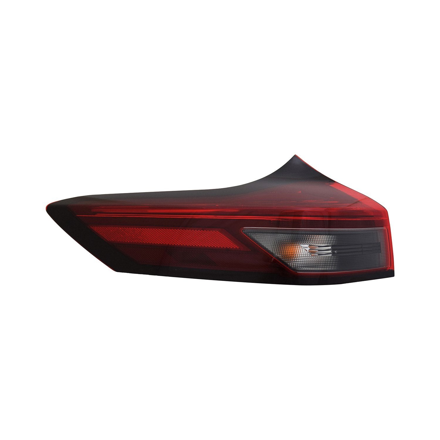 NISSAN ROGUE TAIL LAMP ASSY LEFT (Driver Side) (OUTER)(LED)(JAPAN) **CAPA** OEM#265556RR0D 2021-2025 PL#NI2804123C