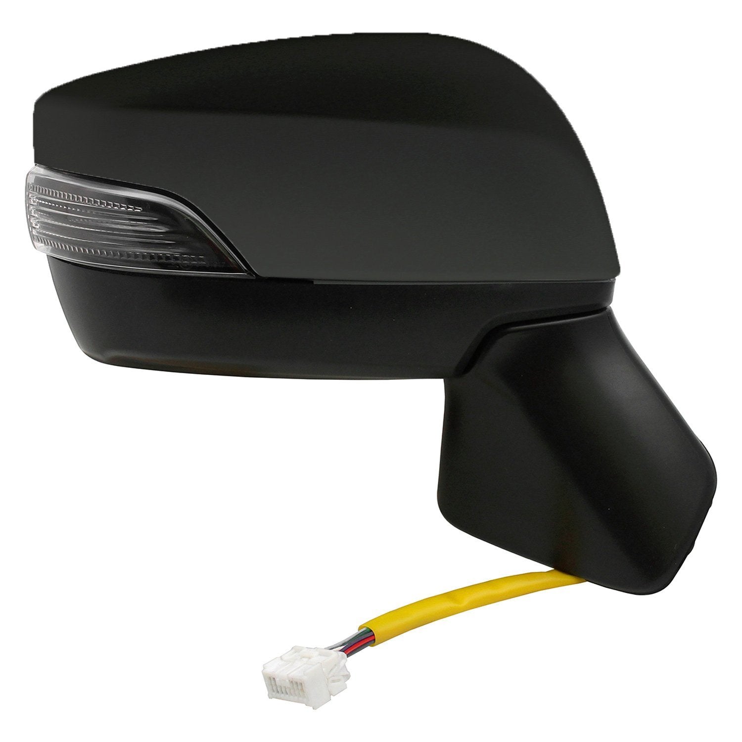 SUBARU LEGACY DOOR MIRROR RIGHT (Passenger Side) PWR/HTD/SIGNAL (NO BLIND DETECT LAMP) (PTM CVR) OEM#91036AL21A-PFM 2015-2017 PL#SU1321142
