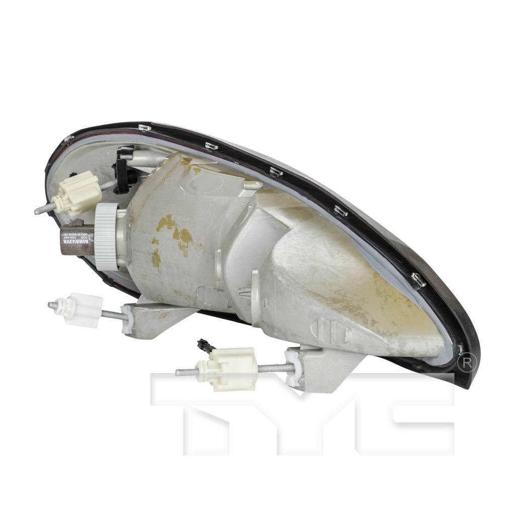 PONTIAC GRAND AM HEAD LAMP ASSEMBLY LEFT (Driver Side) **CAPA** OEM#22672207 1999-2005 PL#GM2502196C