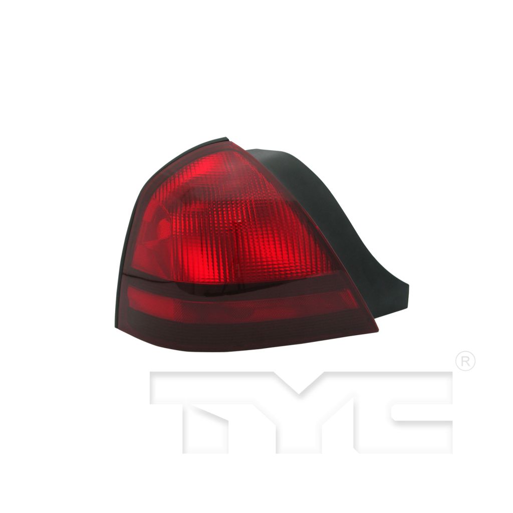 MERCURY GRAND MARQUIS TAIL LAMP UNIT LEFT (Driver Side)**CAPA** OEM#8W3Z13405A 2003-2011 PL#FO2800173C