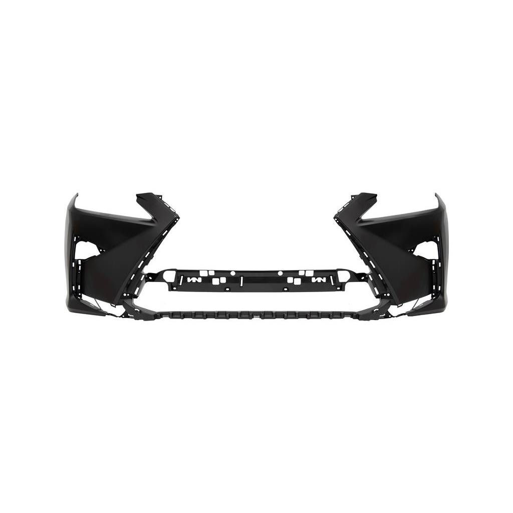 LEXUS RX 350/350L FRONT BUMPER COVER PRIMED (WO/WASHER)(WO/SENSOR)(RX350L)(JAPAN) OEM#521194D941 2018-2019 PL#LX1000385