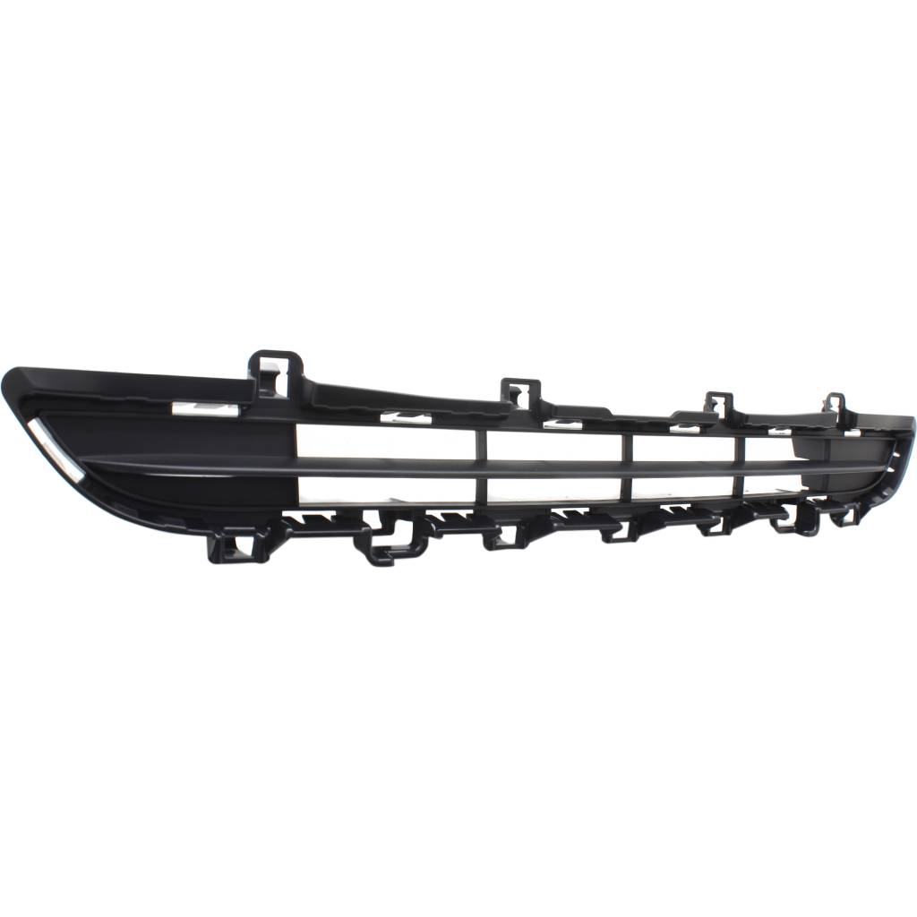 BMW BMW X3 FRONT BUMPER GRILLE CENTER TEXTURED BLACK (WO/M PKG) OEM#51117338493 2015-2017 PL#BM1036161