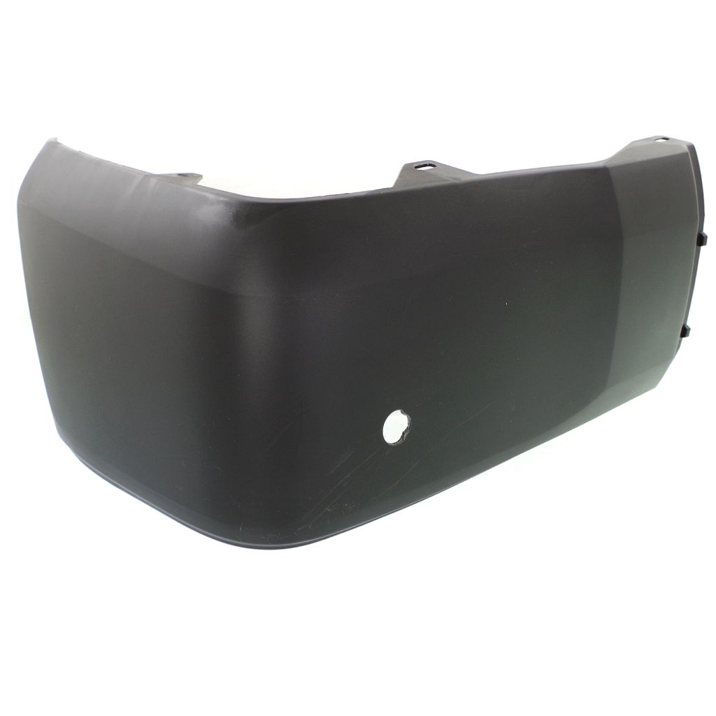 TOYOTA TUNDRA REAR BUMPER COVER RIGHT BLACK (W/SENSOR)(PLASTIC) OEM#521550C903 2014-2021 PL#TO1117109