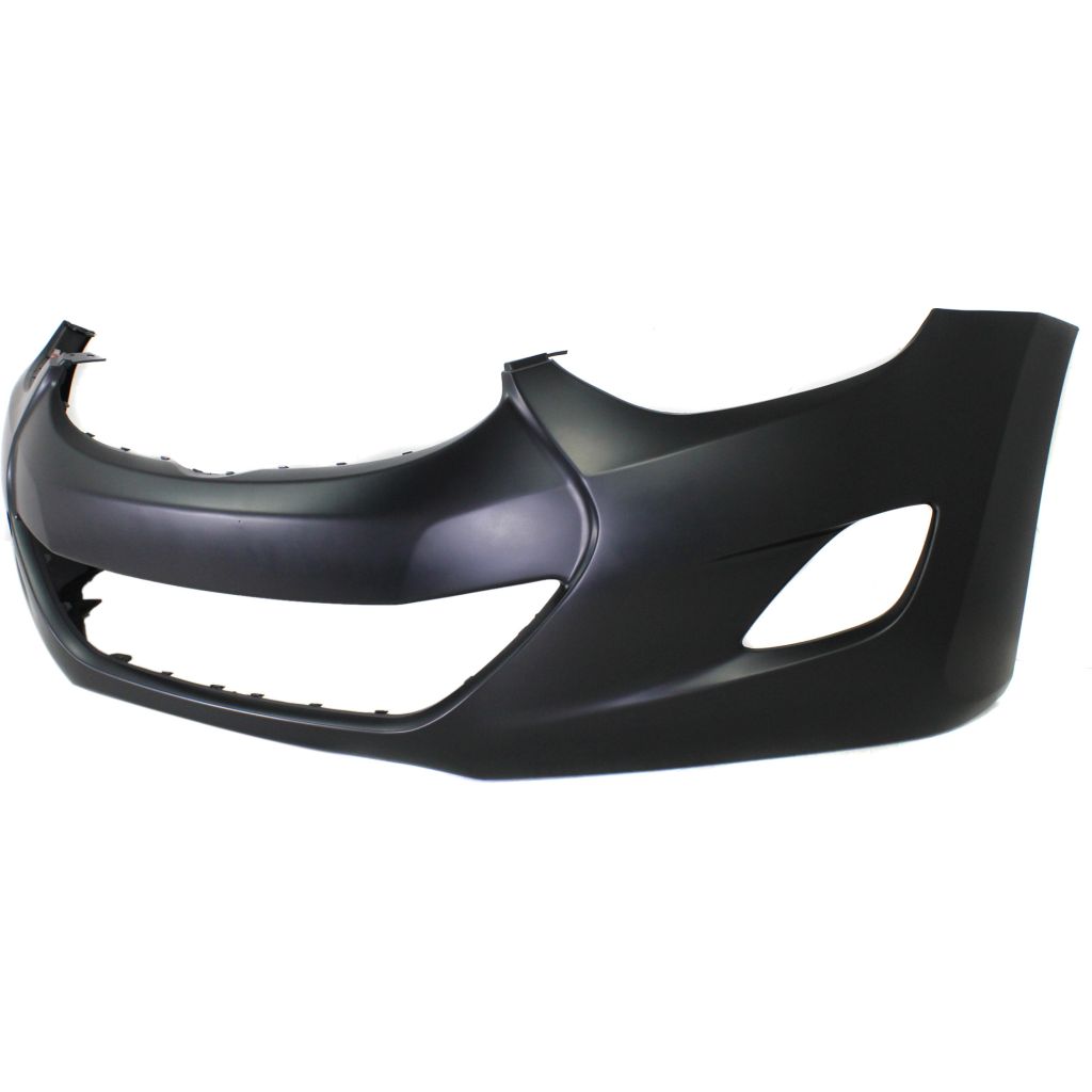 HYUNDAI ELANTRA SEDAN FRONT BUMPER COVER PRIMED (W/TOW CVR) **CAPA** OEM#865113Y000 2011-2013 PL#HY1000185C