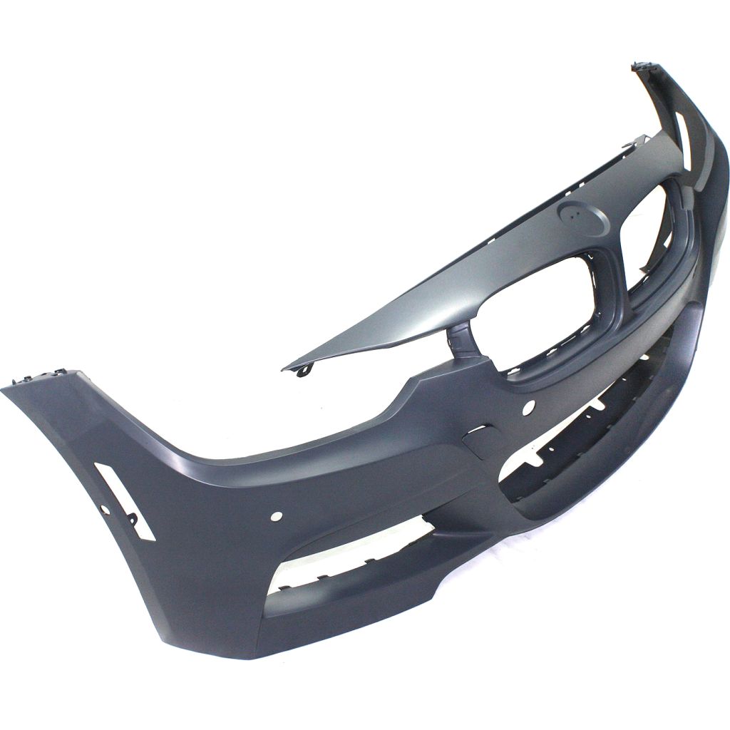 BMW BMW 3 (SEDAN) HYBRID FRONT B COVER PRIMED (W/ MOLDING HOLE)WO/WASH W/ PK SNSR WO/PK ASSIST W/ CAMERA( M SPORT) OEM#51118067954 2016-2018 PL#BM1000293