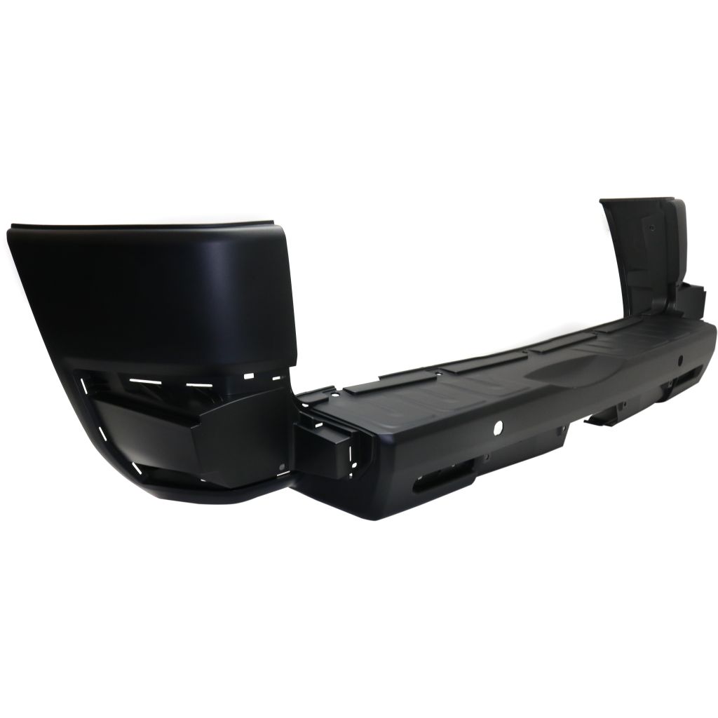 TOYOTA FJ CRUISER REAR BUMPER COVER TEXT-BLK (W/ SENSOR)**CAPA** OEM#5215935410 2011-2014 PL#TO1100323C