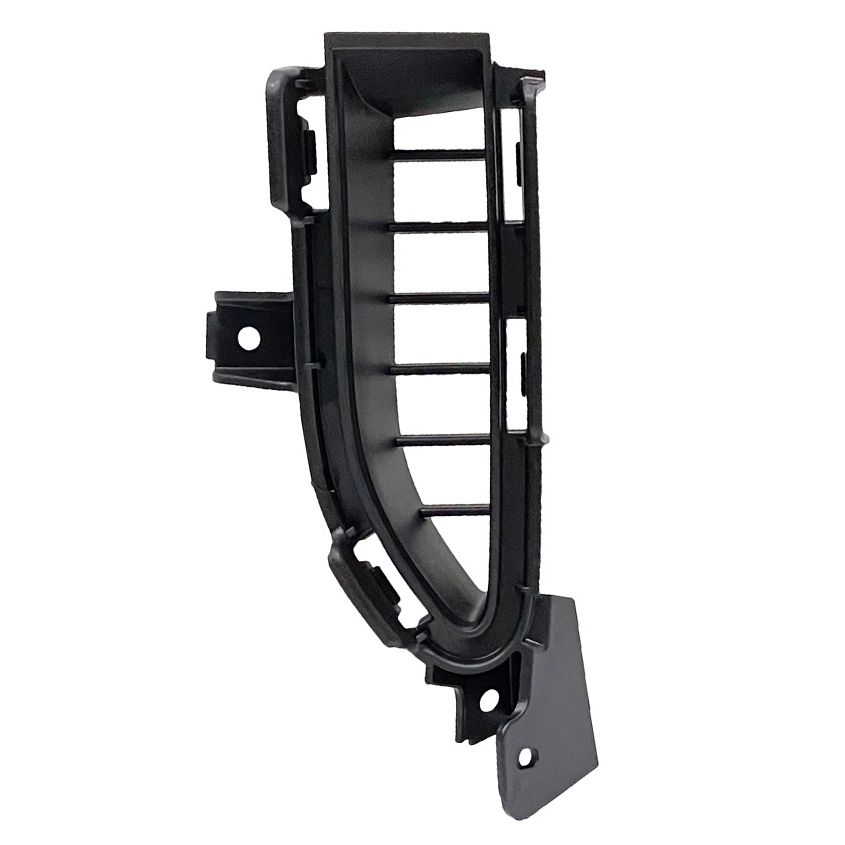 NISSAN(DATSUN) ROGUE FRONT BUMPER COVER OUTER INSERT LEFT (Driver Side) TXT-BLACK (JAPAN) **CAPA** OEM#622576RA0A 2021-2023 PL#NI1038176C