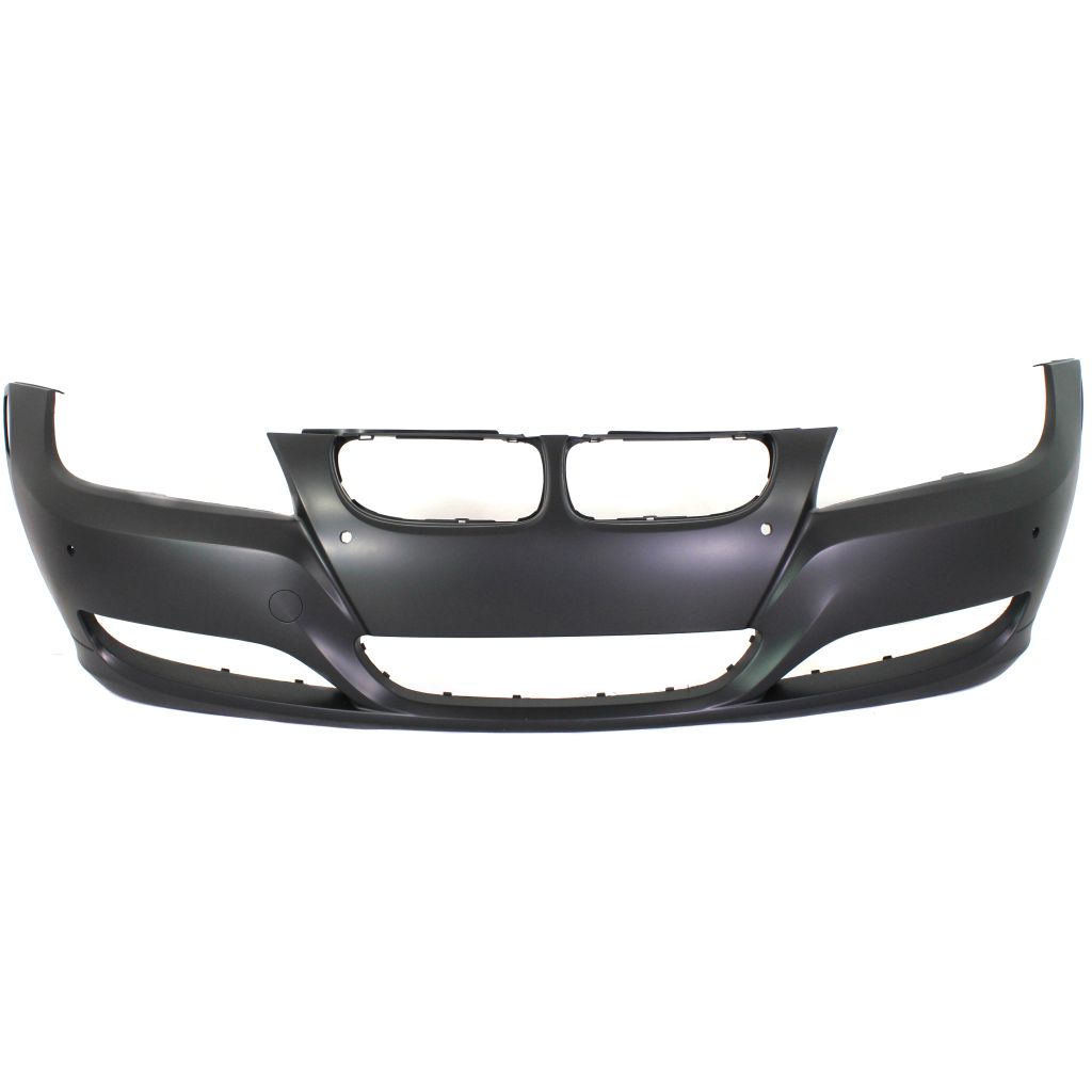 BMW BMW 3 (WAGON) FRONT BUMPER COVER PRIMED (W/ SENSOR)(WO/WASHER)(WO/M)**CAPA** OEM#51117226710 2009-2012 PL#BM1000210C
