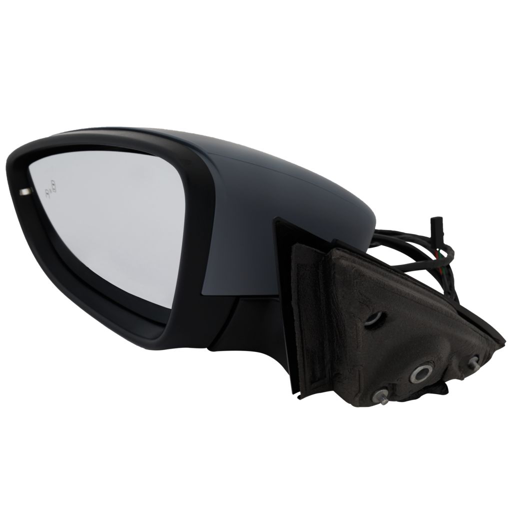 VOLKSWAGEN PASSAT DOOR MIRROR LEFT (Driver Side) PWR/HTD/SIGNAL/MEMORY/M-FOLD (W/BSD)(PRM) OEM#561857507BE9B9-PFM 2016-2019 PL#VW1320165