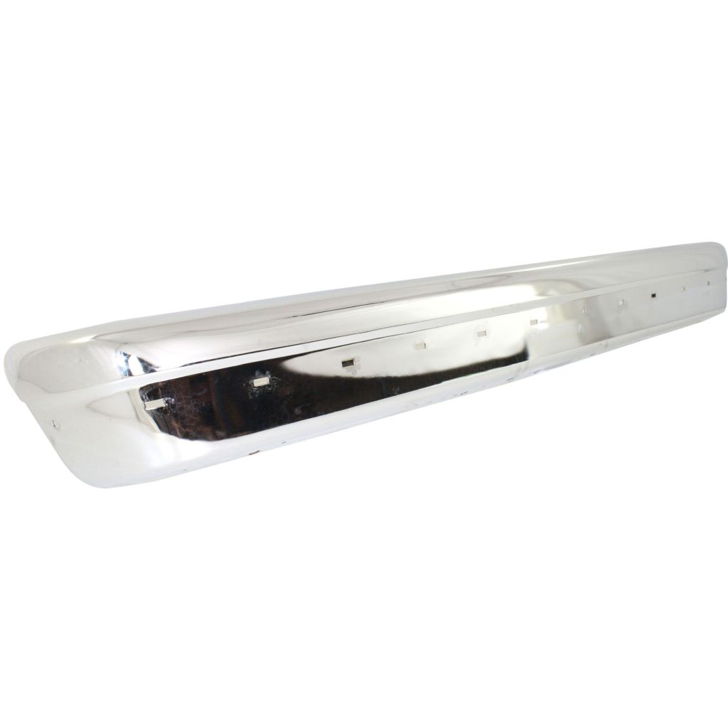 FORD TRUCKS & VANS FORD VAN REAR BUMPER CHROME WRS (WO/SENSOR)(W/ PAD HOLES)(NON-STEP) OEM#F4UZ17906D 2008-2014 PL#FO1102302
