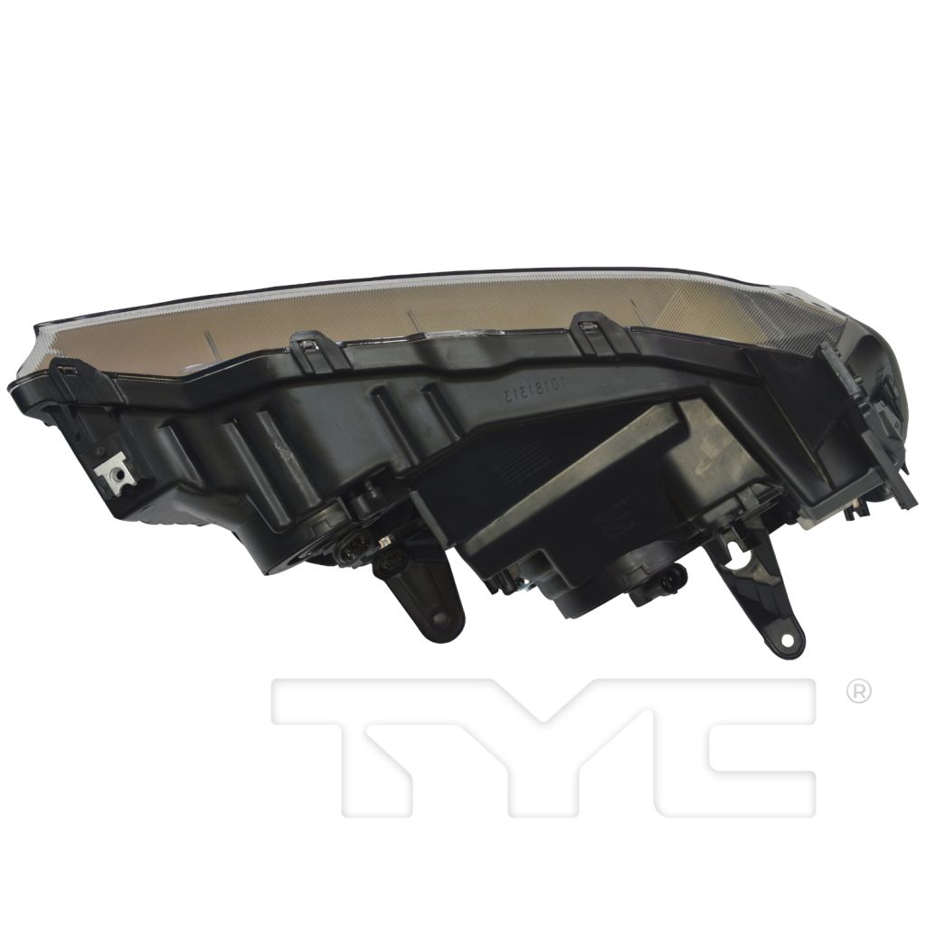 HONDA PILOT HEAD LAMP ASSEMBLY LEFT (Driver Side)**CAPA** OEM#33150SZAA01 2009-2011 PL#HO2518125C