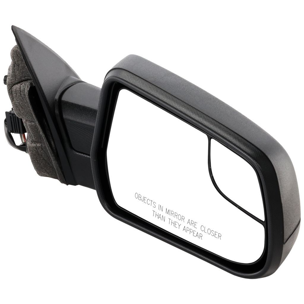 GM TRUCKS & VANS EQUINOX DOOR MIRROR RIGHT (Passenger Side) POWER/ NOT HEATED W/BLIND SPOT GLASS (BLK) OEM#22818263 2012-2014 PL#GM1321452