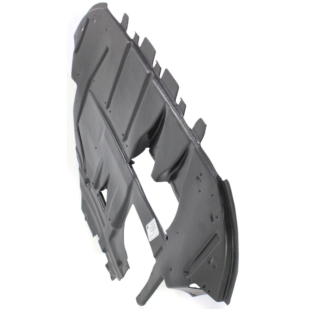 AUDI TT COUPE/ROADSTER FRONT SPLASH SHIELD (ENG UNDER CVR)(A/T) OEM#8N0825235K 2005-2006 PL#AU1228115
