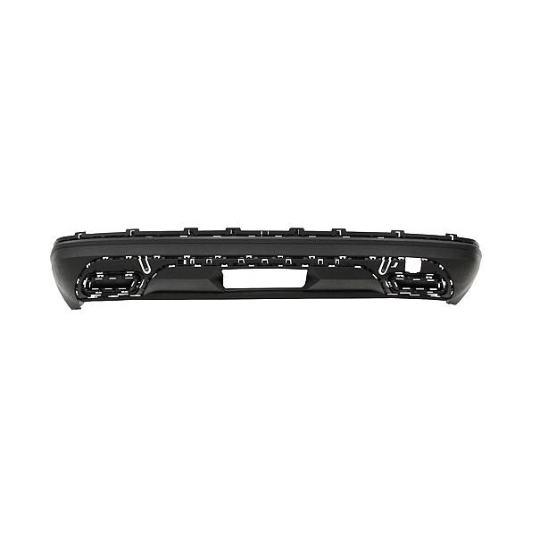 VOLKSWAGEN ATLAS REAR BUMPER LOWER COVER TXT-BLACK (S/SE)(WO/SENSOR)(W/TRAILER HITCH)(WO/R-LINE) OEM#3CN807521A9B9 2018-2020 PL#VW1115106