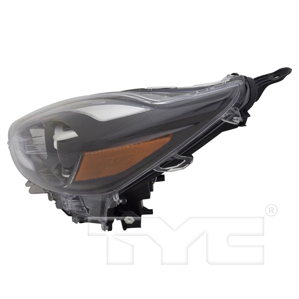 TOYOTA PRIUS C (1.5L) HEAD LAMP ASSY LEFT (Driver Side) **CAPA** OEM#8110652M30 2018-2019 PL#TO2502259C