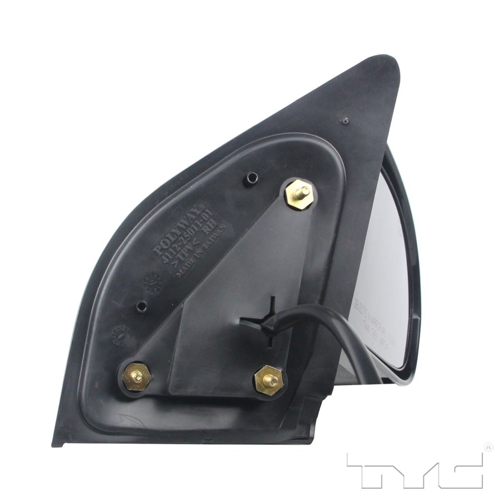 JEEP COMPASS DOOR MIRROR LEFT (Driver Side) POWER/HEATED (FOLDABLE) OEM#5115047AM 2011-2017 PL#CH1320262