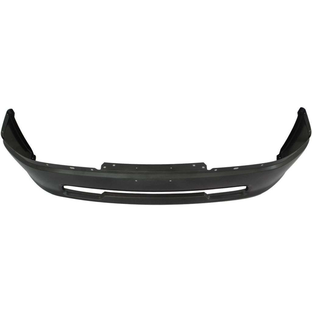 DODGE TRUCKS & VANS DODGE/PU (R1500) FRONT BUMPER PTD (WO/FOG)(WO/SPORT PKG) OEM#68206066AA 2009-2012 PL#CH1002385