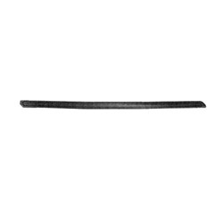 HYUNDAI SONATA REAR BUMPER MLDG LEFT (Driver Side) (BLACK) OEM#866713D021 2002-2005 PL#HY1146101