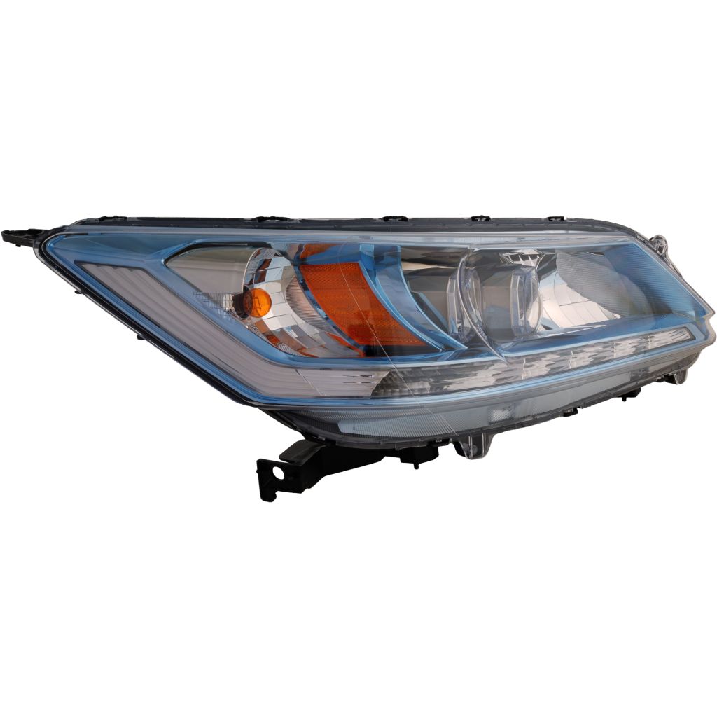 HONDA ACCORD HYBRID HEAD LAMP ASSY RIGHT (Passenger Side) (LED) OEM#33100T3VA51 2014-2015 PL#HO2503164