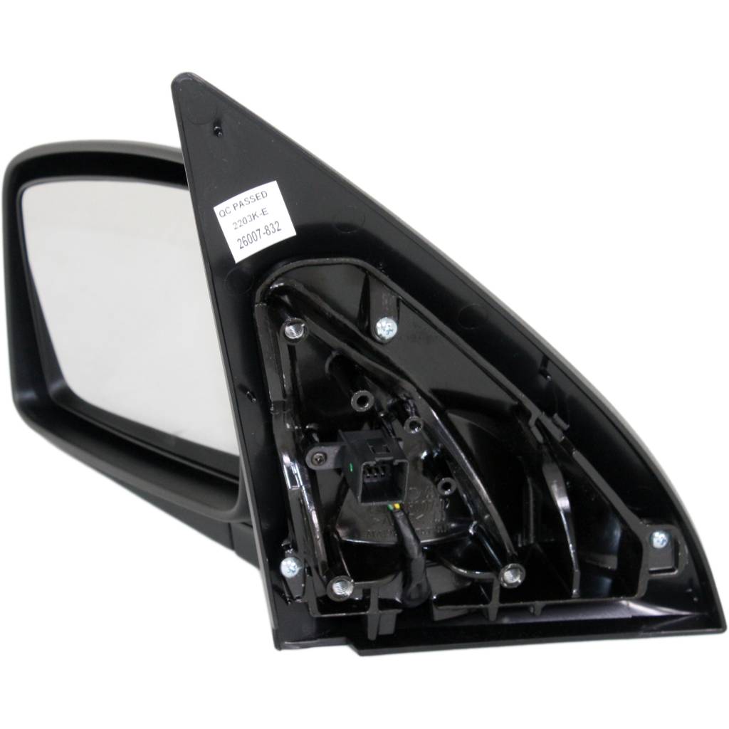 KIA SPORTAGE DOOR MIRROR LEFT (Driver Side) POWER/ NOT HEATED (LX MDL) OEM#876101F000 2005-2008 PL#KI1320132