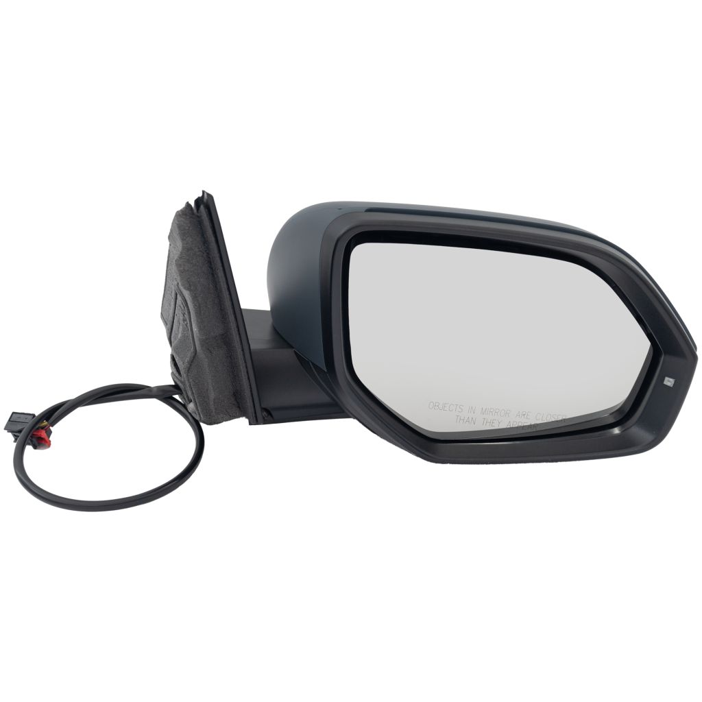 VOLKSWAGEN ATLAS DOOR MIRROR RIGHT (Passenger Side) PWR/NON-HTD/SIGNAL OEM#3CN857508AH9B9-PFM 2021 PL#VW1321183
