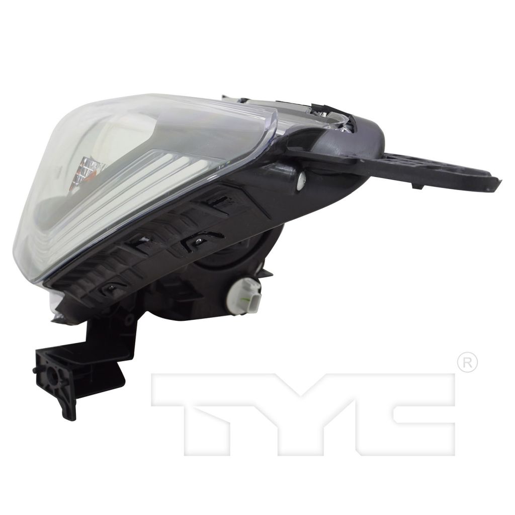 HONDA ACCORD SEDAN HEAD LAMP ASSEMBLY LEFT (Driver Side) (6 CYL)(HALOGEN)(LED DAYTIME RUNNING)**CAPA** OEM#33150T2AA11 2013-2015 PL#HO2502156C