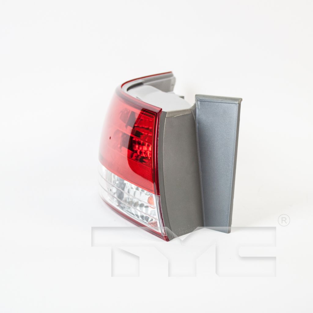 HYUNDAI SONATA TAIL LAMP ASSEMBLY LEFT (Driver Side) (OUTER)(RED/CLEAR)(To 12-17-07) OEM#924010A000 2006-2008 PL#HY2800135
