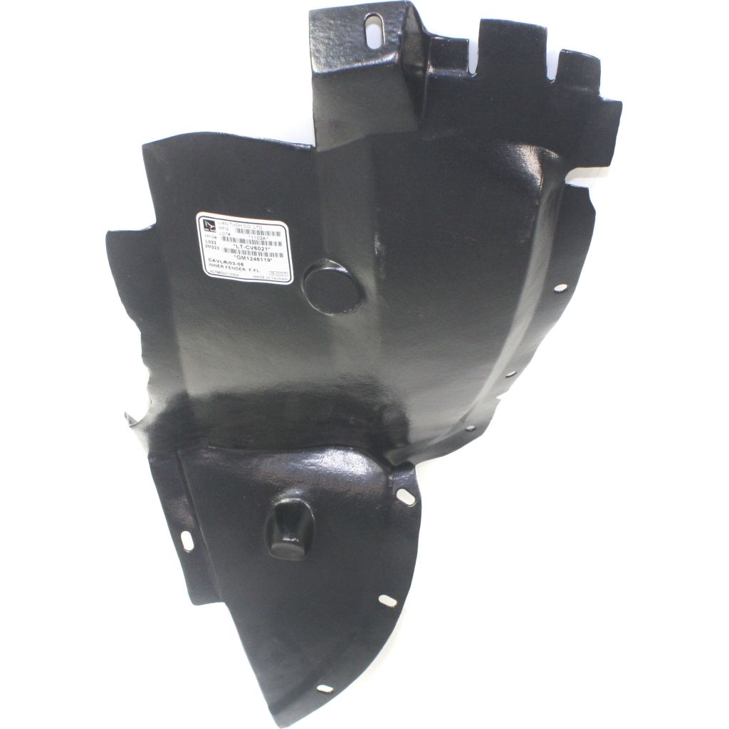 CHEVROLET CAVALIER FENDER LINER LEFT (Driver Side) (FRONT SECTION) OEM#22708175 2003-2005 PL#GM1248119