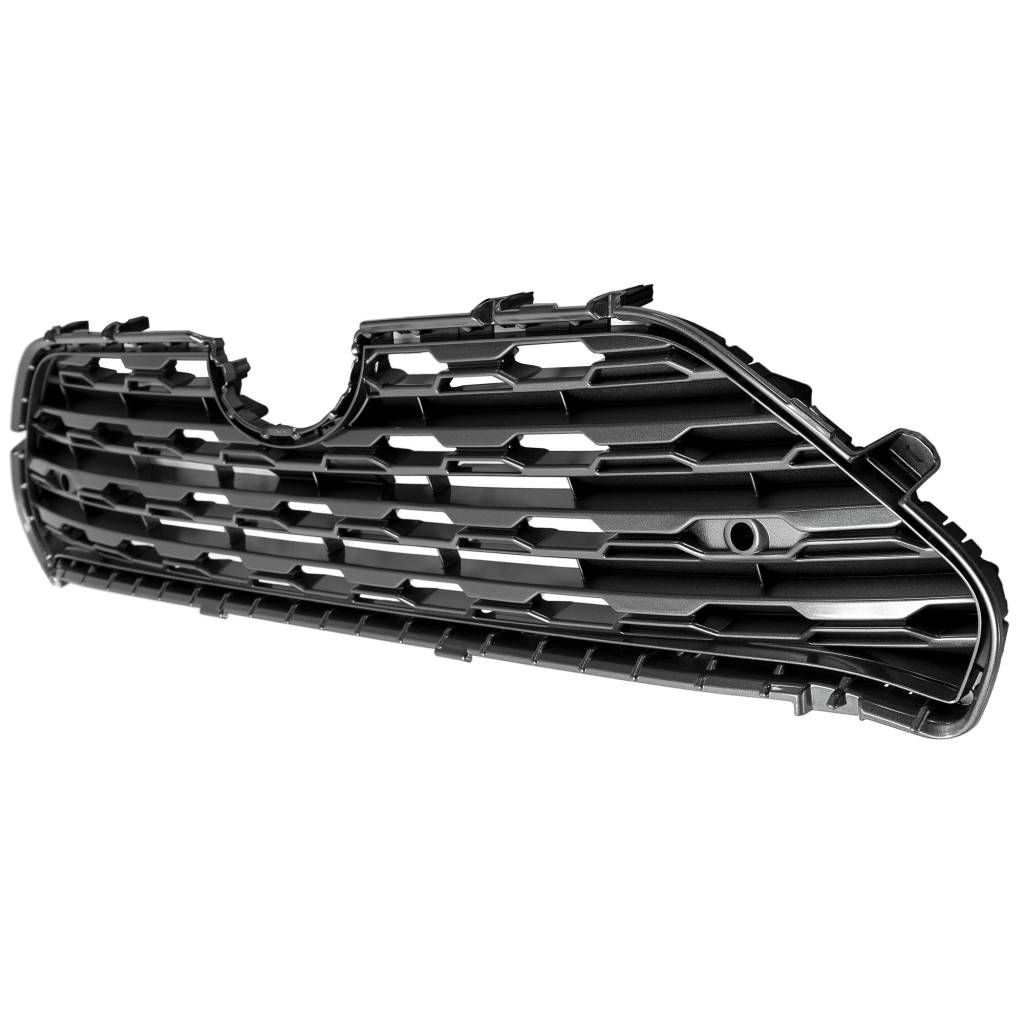 TOYOTA RAV4 GRILLE ASSY SILVER (LTD)(WO/CAMERA)(W/2 SENSOR) **CAPA** OEM#531120R150 2019-2025 PL#TO1200440C