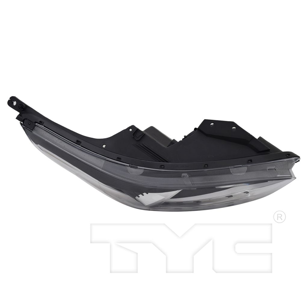 KIA FORTE SEDAN HEAD LAMP ASSY RIGHT (Passenger Side) (EX/GT-LINE/S)(HALOGEN)(W/LED DRL) **CAPA** OEM#92102M7100 2019-2021 PL#KI2503241C