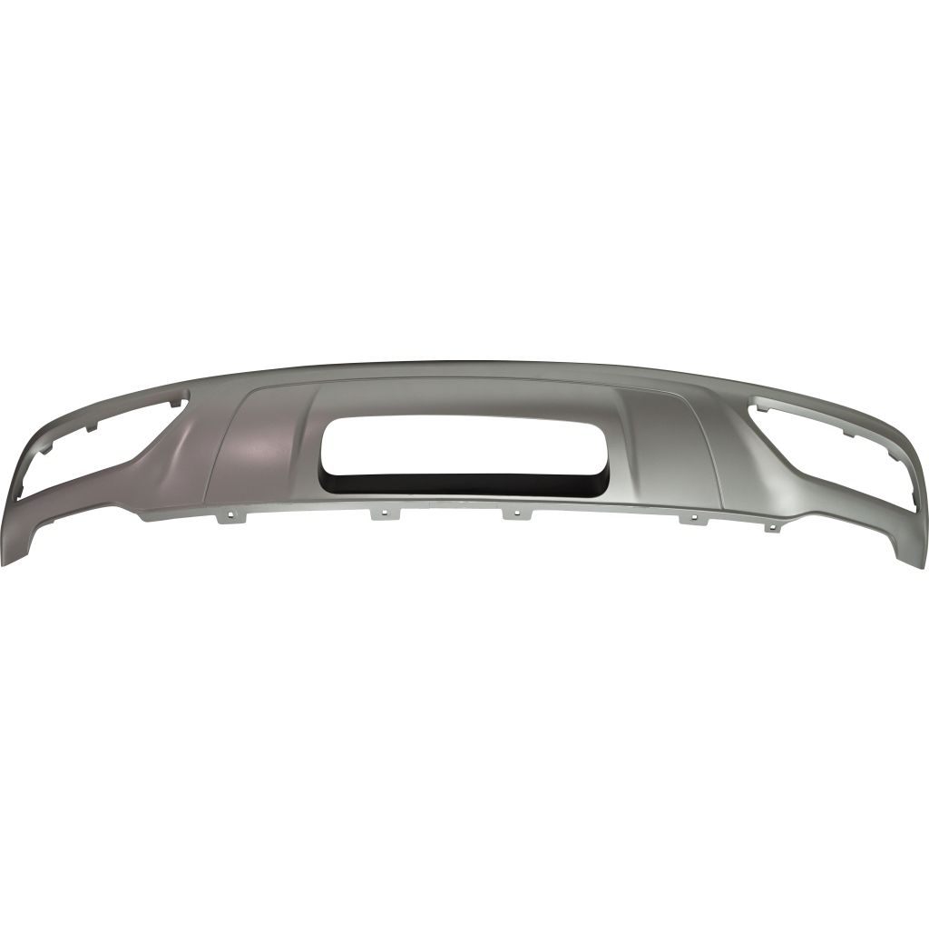 AUDI Q5 / SQ5 REAR BUMPER LOWER SPOILER SILVER (Q5 WO/S-LINE)(W/TRAILER HITCH) OEM#80A807434CTB2 2018-2020 PL#AU1195112