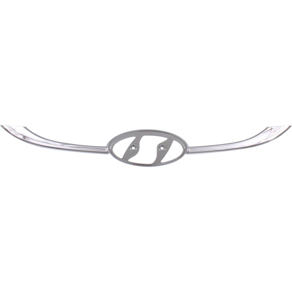 HYUNDAI ELANTRA GT (5DOORS) GRILLE MOLDING CHROME UPPER (W/CHR TRIM) OEM#86352A5010 2013-2015 PL#HY1217102