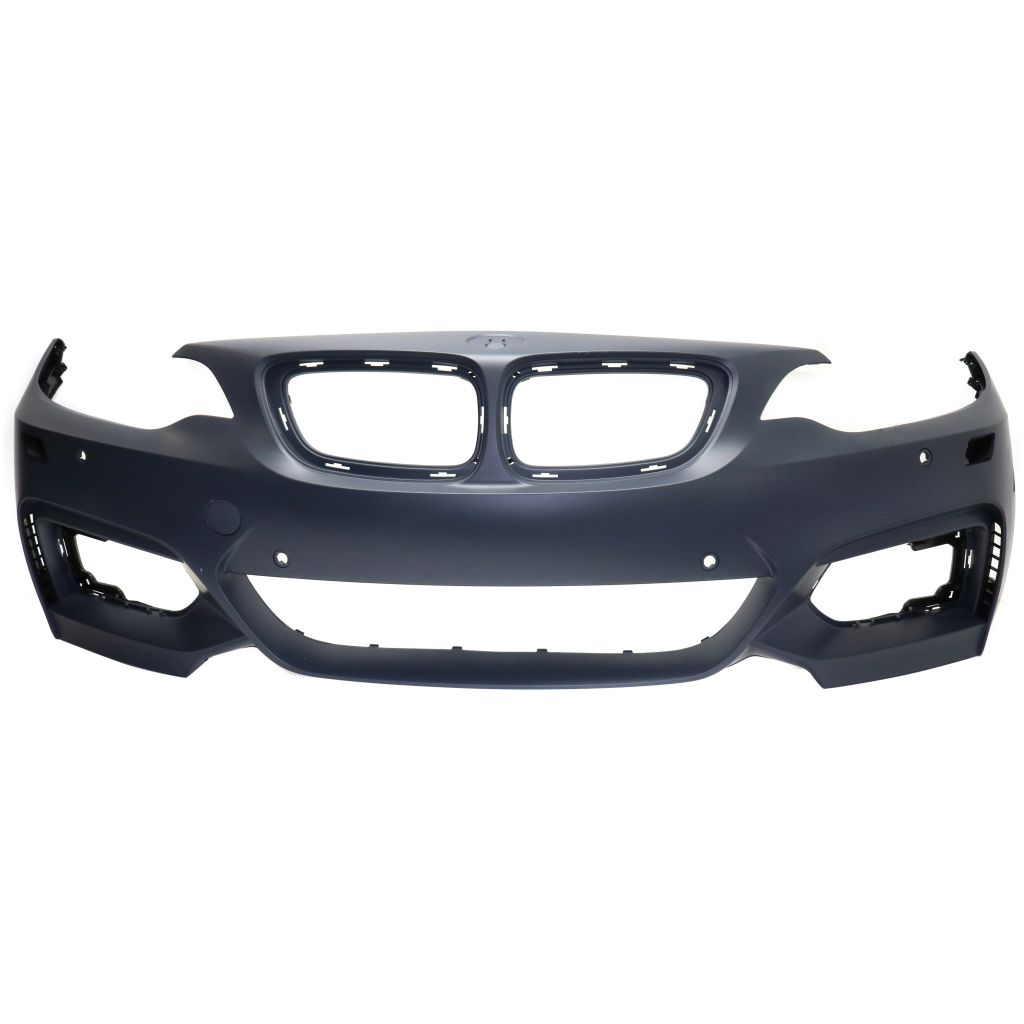 BMW BMW 2 SERIES CONV FRONT B COVER PRIMED (W/ WASH W/PK SNSR W/PK ASSIST)(W/M SPORT)(M MDL) OEM#51118058097 2015-2021 PL#BM1000413
