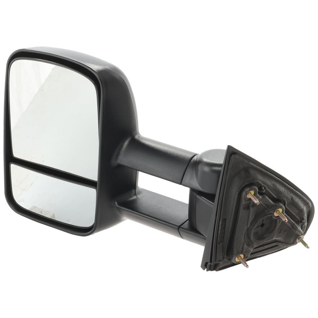 GM TRUCKS & VANS SILVERADO/PU 2500/3500 (CHEVY) DOOR MIRROR LEFT (Driver Side) MANUAL (TOW TYPE)(DUAL ARM)(BLK) OEM#22820395 2015-2019 PL#GM1320455