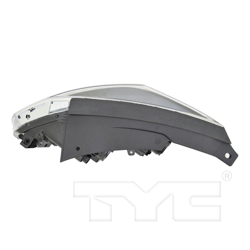 KIA OPTIMA HEAD LAMP ASSY RIGHT (Passenger Side) (HALOGEN)(W/DRL)(USA)**CAPA** OEM#92102D5080 2016-2017 PL#KI2503197C
