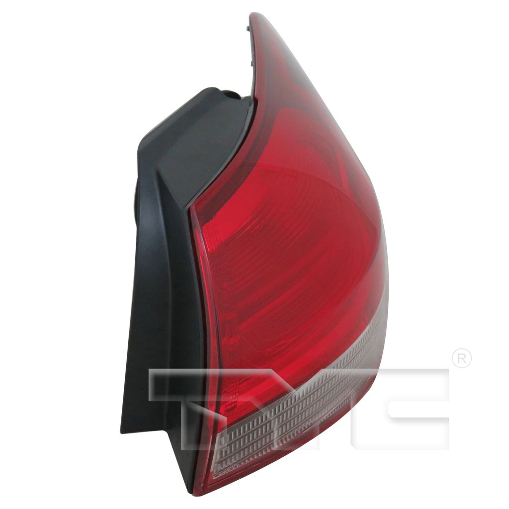 KIA FORTE SEDAN TAIL LAMP ASSY RIGHT (Passenger Side) (BULB TYPE) OEM#92402B0600 2017-2018 PL#KI2805134