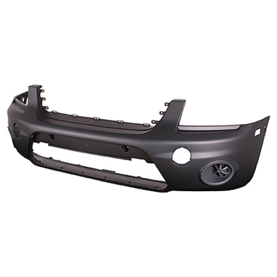 FORD TRUCKS & VANS TRANSIT CONNECT FRONT BUMPER COVER PTM (W/O FOG) OEM#9T1Z17D957FA 2010-2013 PL#FO1000660