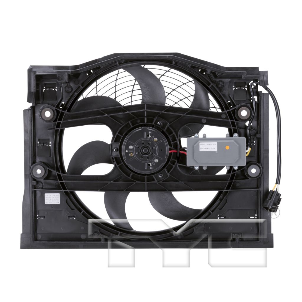 BMW BMW 3( ci ) (COUPE/CONVERTIBLE) A/C FAN ASSY OEM#64546988913 2000-2006 PL#BM3020100