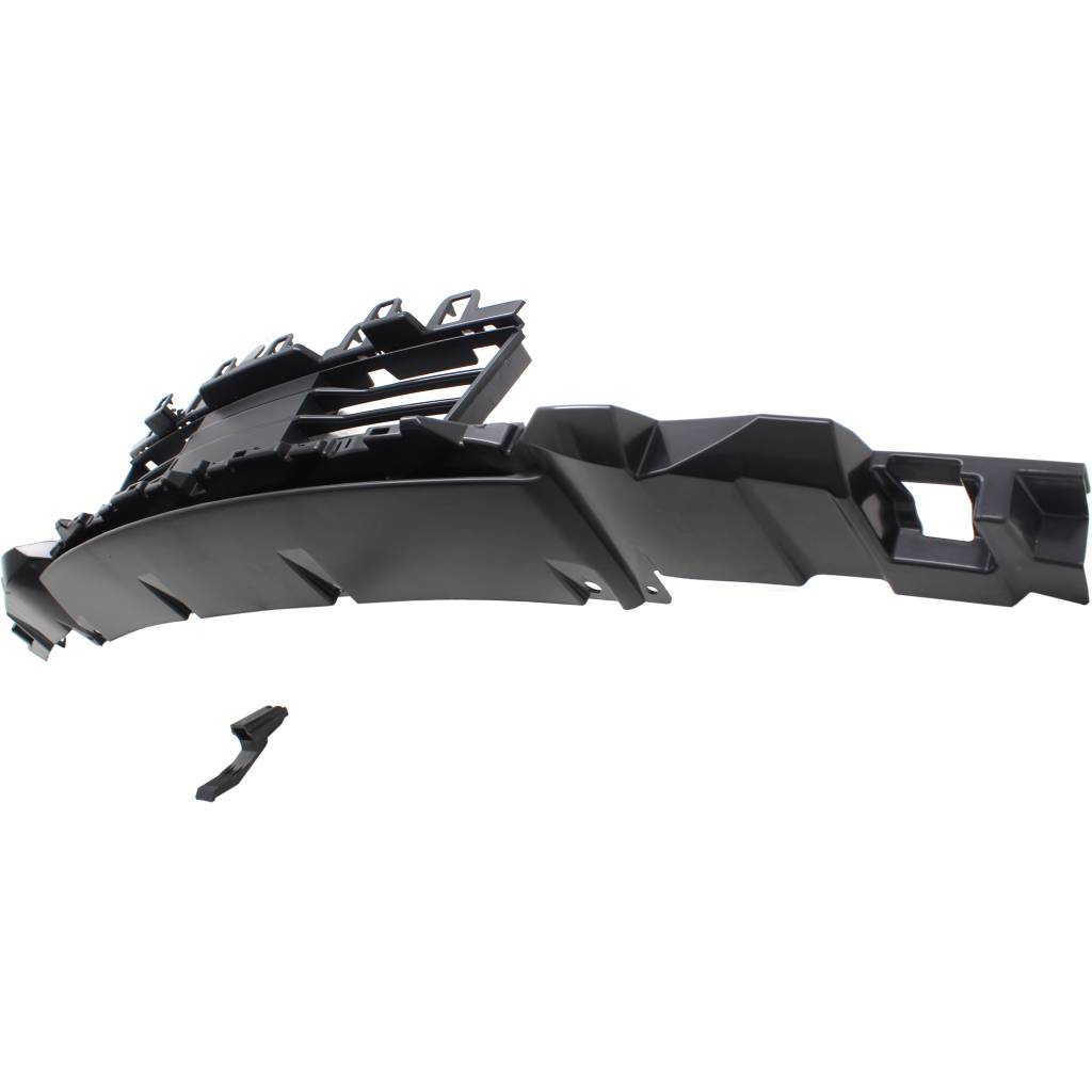 BMW BMW 3 (SEDAN) HYBRID FRONT BUMPER LOWER INSERT MAT-BLACK (W/ACTIVE CRUISE)(WO/M SPORT) OEM#51117386153 2016-2018 PL#BM1036165