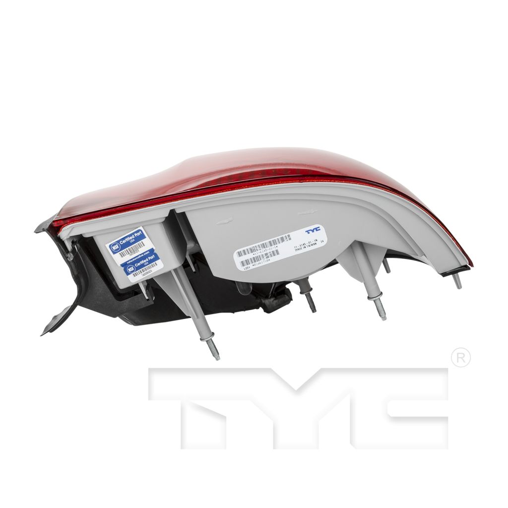 LINCOLN TOWN CAR TAIL LAMP UNIT RIGHT (Passenger Side) OEM#6W1Z13404AA 2003-2011 PL#FO2801202