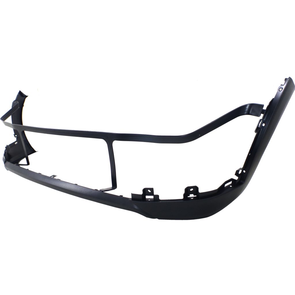 HYUNDAI TUCSON FRONT BUMPER LOWER COVER BLACK (WO/SKID PLATE) **CAPA** OEM#86512D3000 2016-2018 PL#HY1015104C