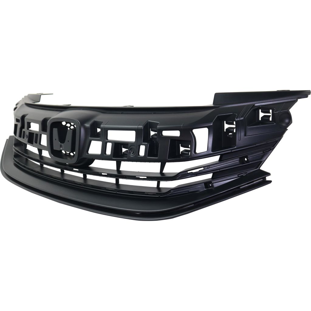 HONDA ACCORD SEDAN GRILLE BLACK WO/MLDG**CAPA** OEM#71121T2FA51 2016-2017 PL#HO1200229C
