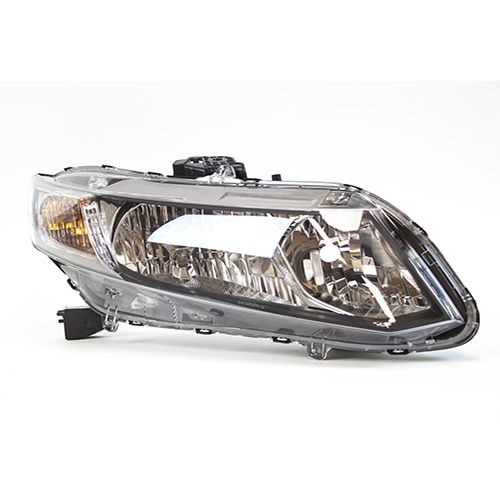 HONDA CIVIC HYBRID HEAD LAMP ASSEMBLY RIGHT (Passenger Side) **CAPA** OEM#33100TR0A51 2013-2015 PL#HO2503150C